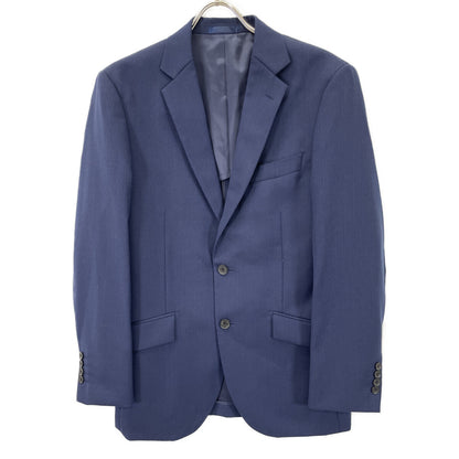 4025583011 Open Cuffs 2-Button Center Vent Navy Suit Set-up L Men's