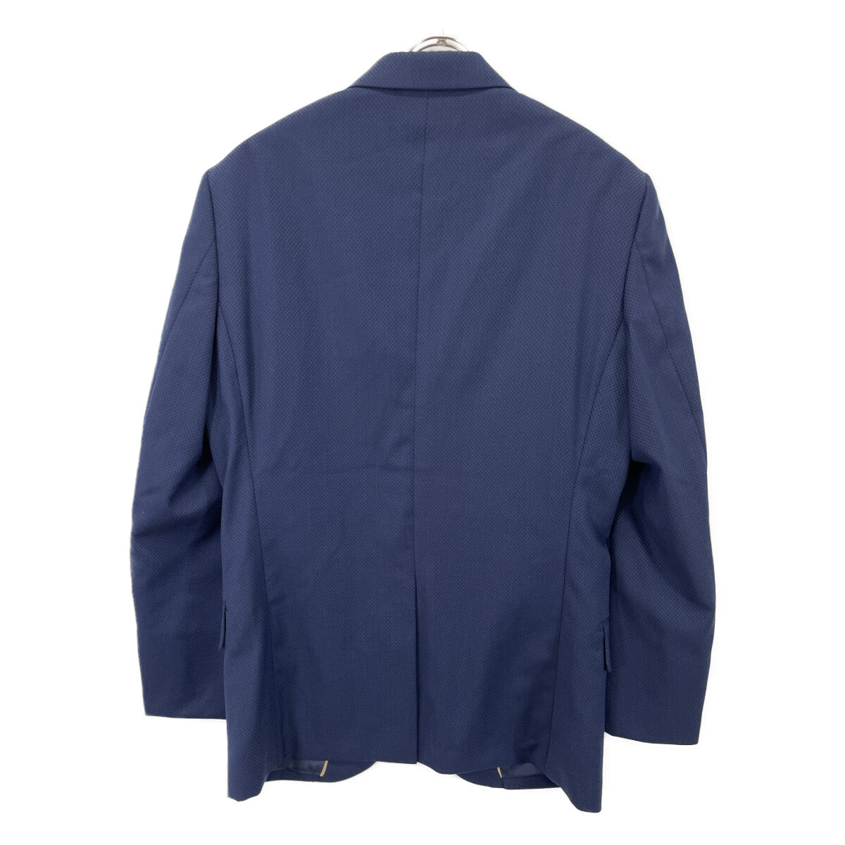 4025583011 Open Cuffs 2-Button Center Vent Navy Suit Set-up L Men's