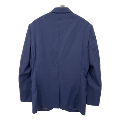 4025583011 Open Cuffs 2-Button Center Vent Navy Suit Set-up L Men's