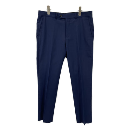 PAUL GARNIER Paul Garnier 4025583011 Faux-Opening 2B Center-Vent Navy Suit Suit Set