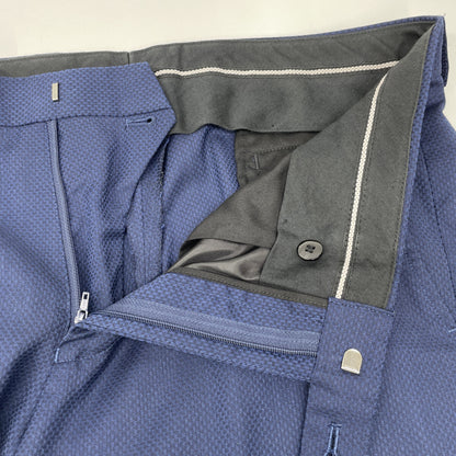 4025583011 Open Cuffs 2-Button Center Vent Navy Suit Set-up L Men's