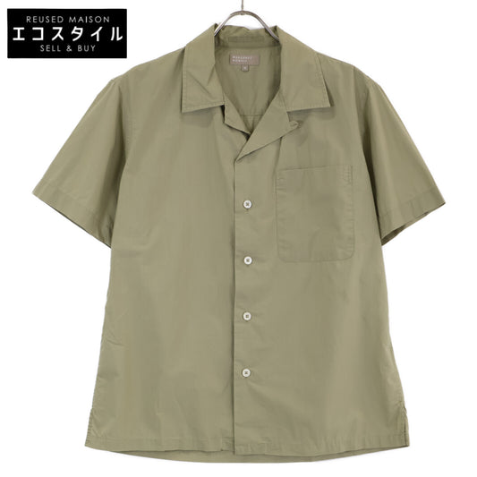 579-8150060 コットン 開襟 半袖シャツ/ トップス M レディース