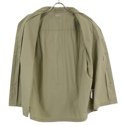 579-8150060 Cotton Open-Collar Short-Sleeve Shirt/Top M Women's