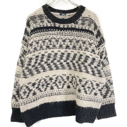 YLEVE イレーヴ HAND JACQUARD PULLOVER ニット トップス