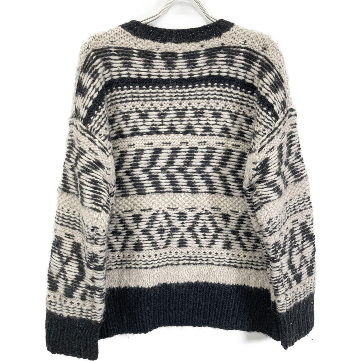 YLEVE イレーヴ HAND JACQUARD PULLOVER ニット トップス