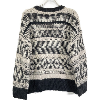 YLEVE イレーヴ HAND JACQUARD PULLOVER ニット トップス