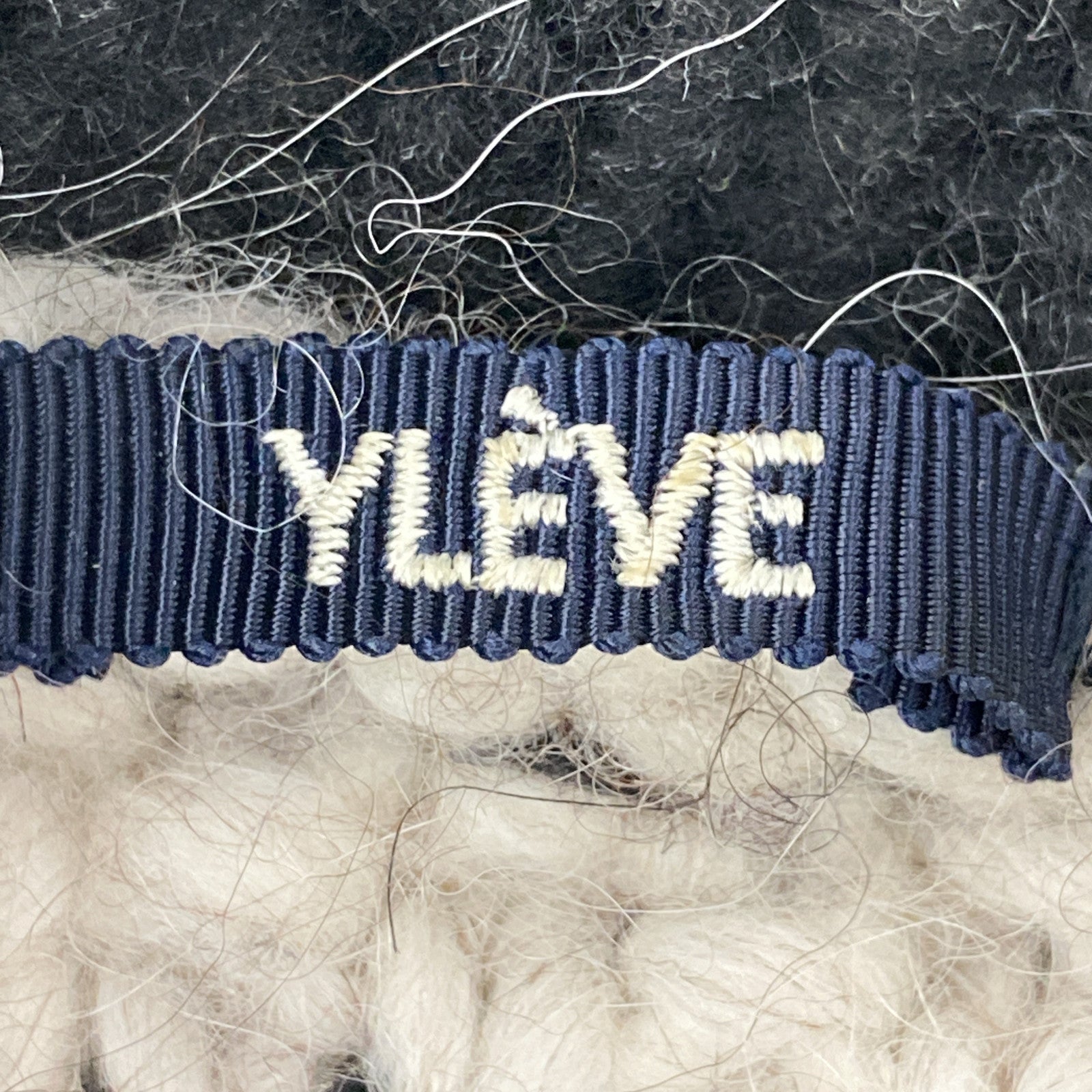 YLEVE イレーヴ HAND JACQUARD PULLOVER ニット トップス