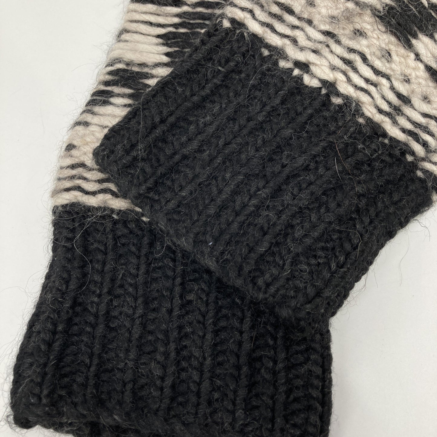 YLEVE イレーヴ HAND JACQUARD PULLOVER ニット トップス