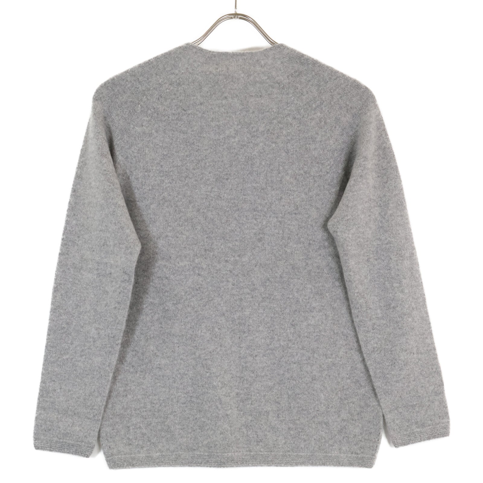 [Near Mint] HAKOBE 08IT-PC0001 100% Cashmere V-neck Knit Sweater/Top 1 Ladies