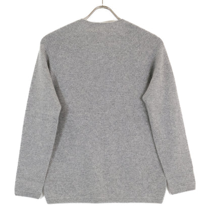 [Near Mint] HAKOBE 08IT-PC0001 100% Cashmere V-neck Knit Sweater/Top 1 Ladies