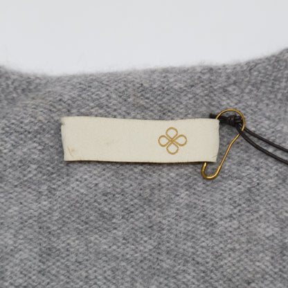 [Near Mint] HAKOBE 08IT-PC0001 100% Cashmere V-neck Knit Sweater/Top 1 Ladies
