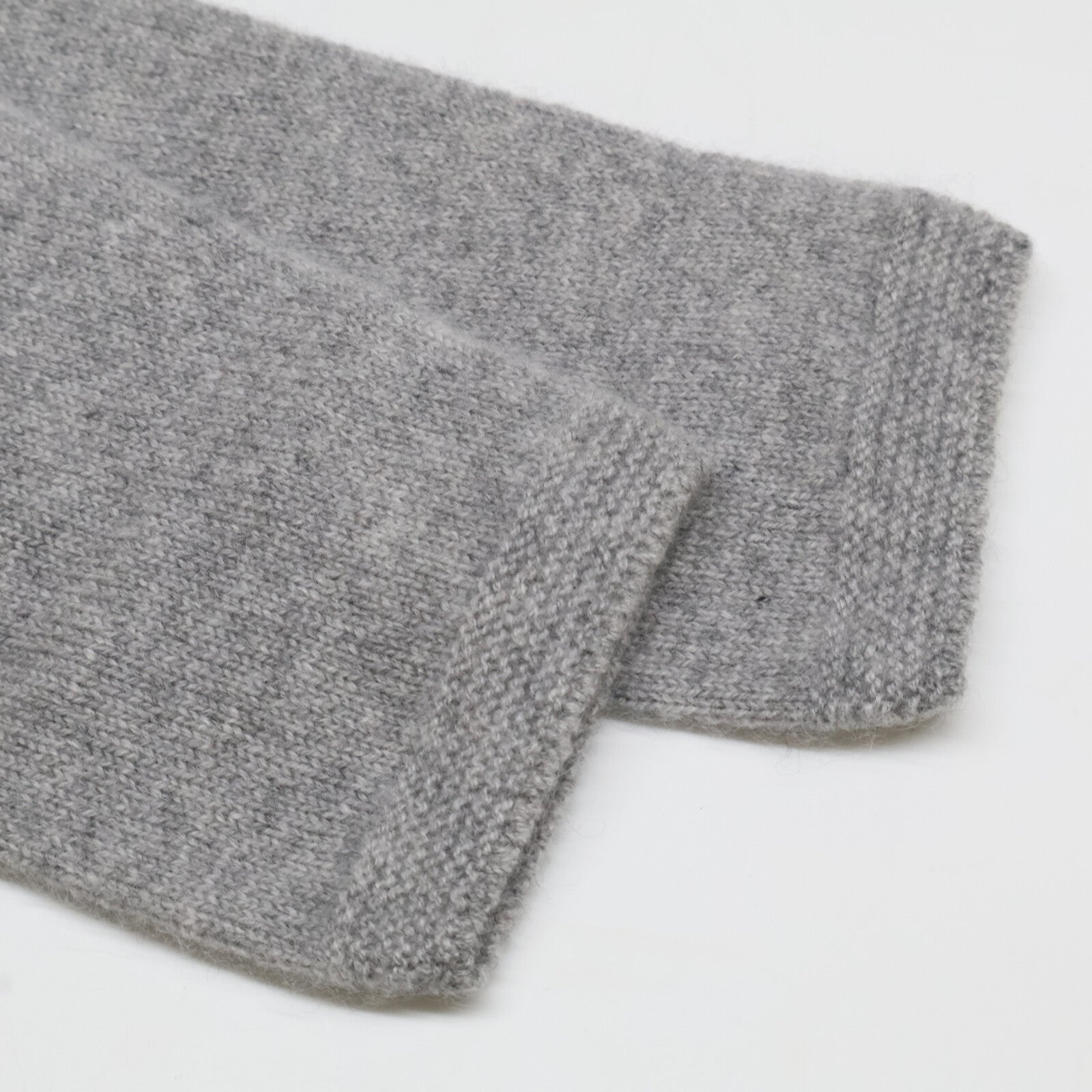 [Near Mint] HAKOBE 08IT-PC0001 100% Cashmere V-neck Knit Sweater/Top 1 Ladies