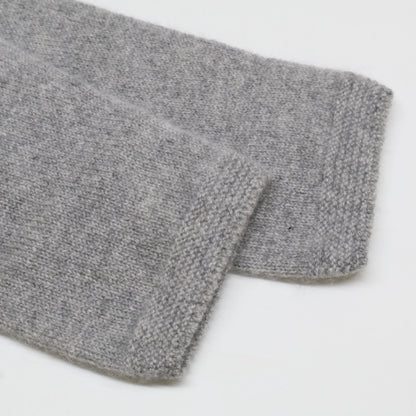 [Near Mint] HAKOBE 08IT-PC0001 100% Cashmere V-neck Knit Sweater/Top 1 Ladies