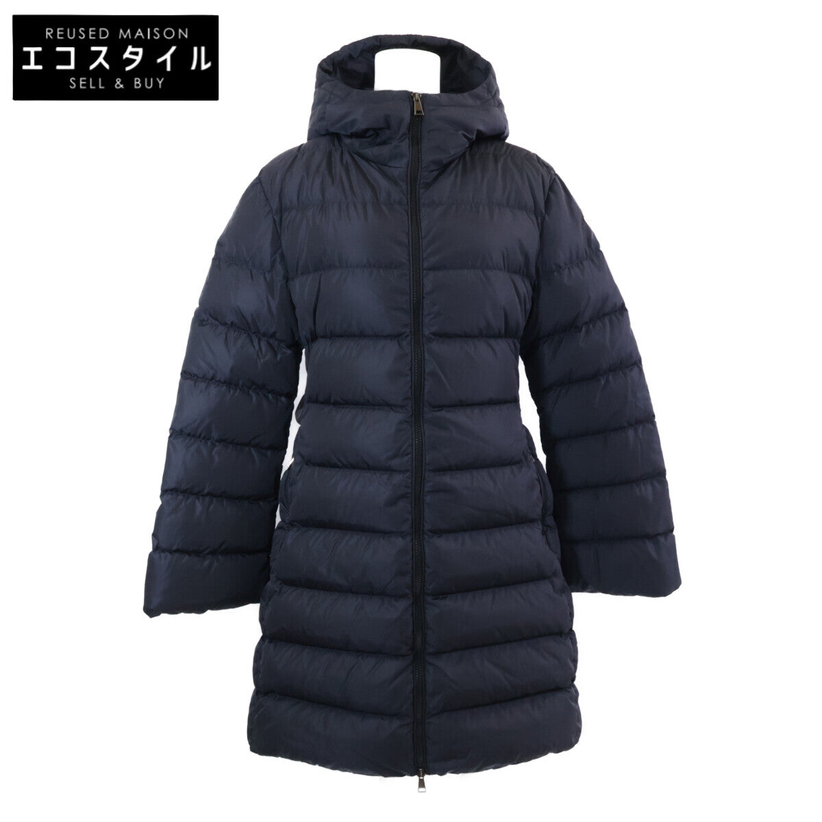 Domestic Authentic Dombes Long Down Jacket Coat 2 Ladies
