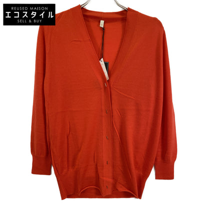 TOYOBOSHI TOYOBOOSHI Itokoromo NAEBA Orange 10IT-AC6006 Cashmere 100 Cardigan Top