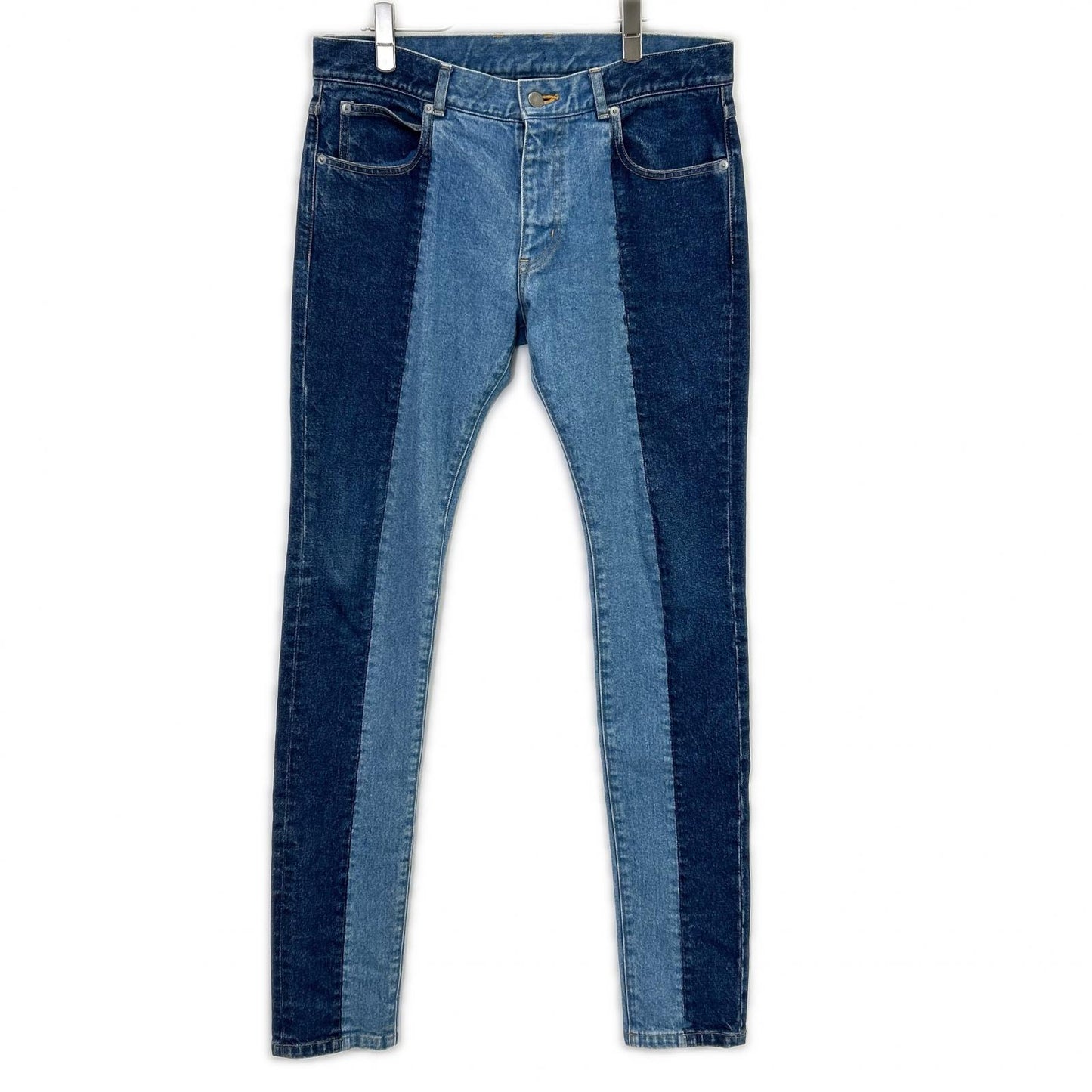 DISCOVERED ディスカバード DSーSS21ーPT-03 フバイカラー デニムパンツ ボトムス