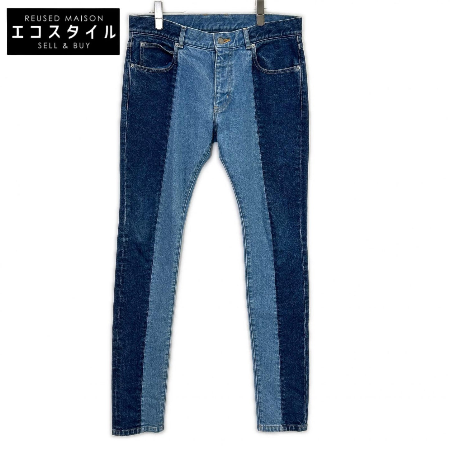 DISCOVERED ディスカバード DSーSS21ーPT-03 フバイカラー デニムパンツ ボトムス