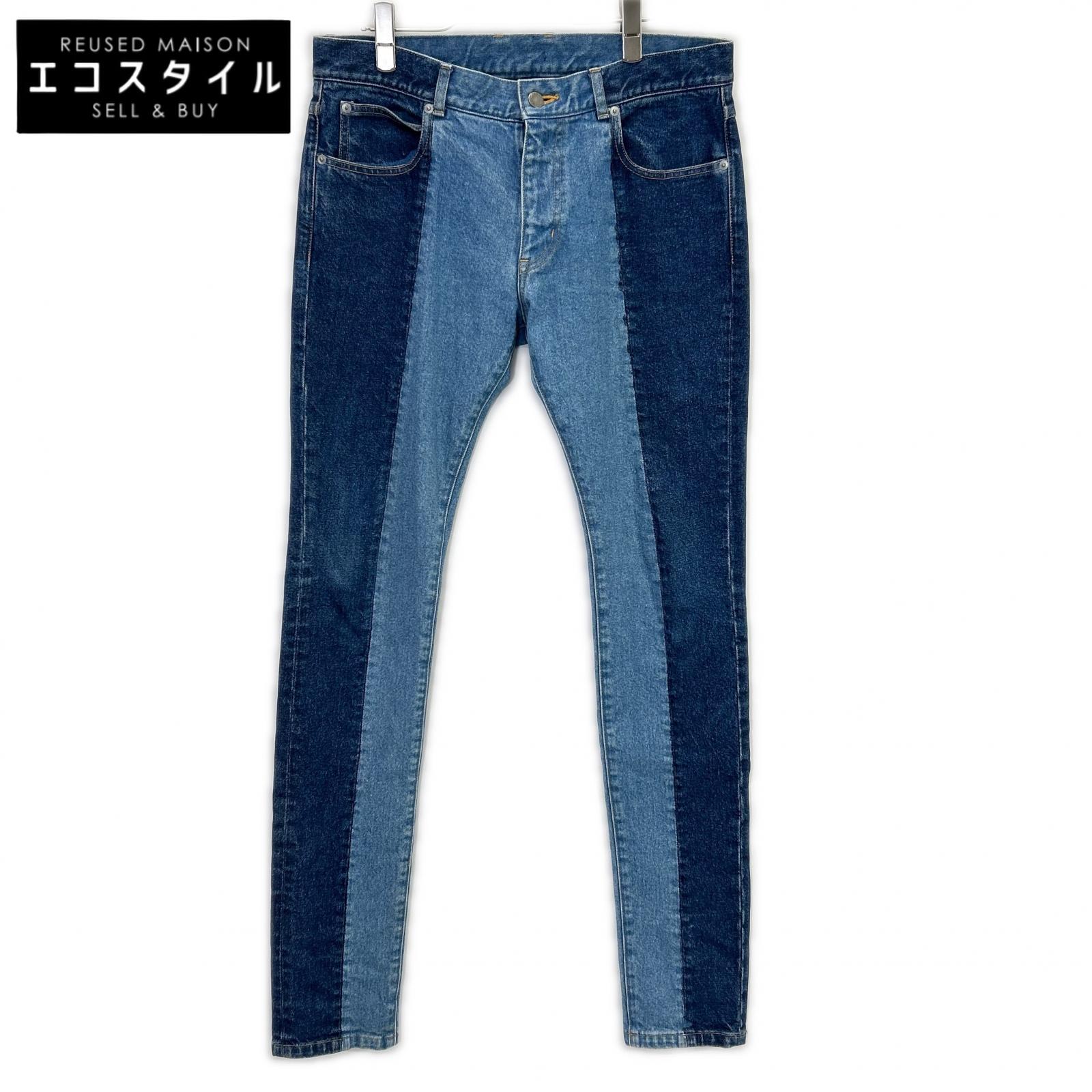 DISCOVERED ディスカバード DSーSS21ーPT-03 フバイカラー デニムパンツ ボトムス