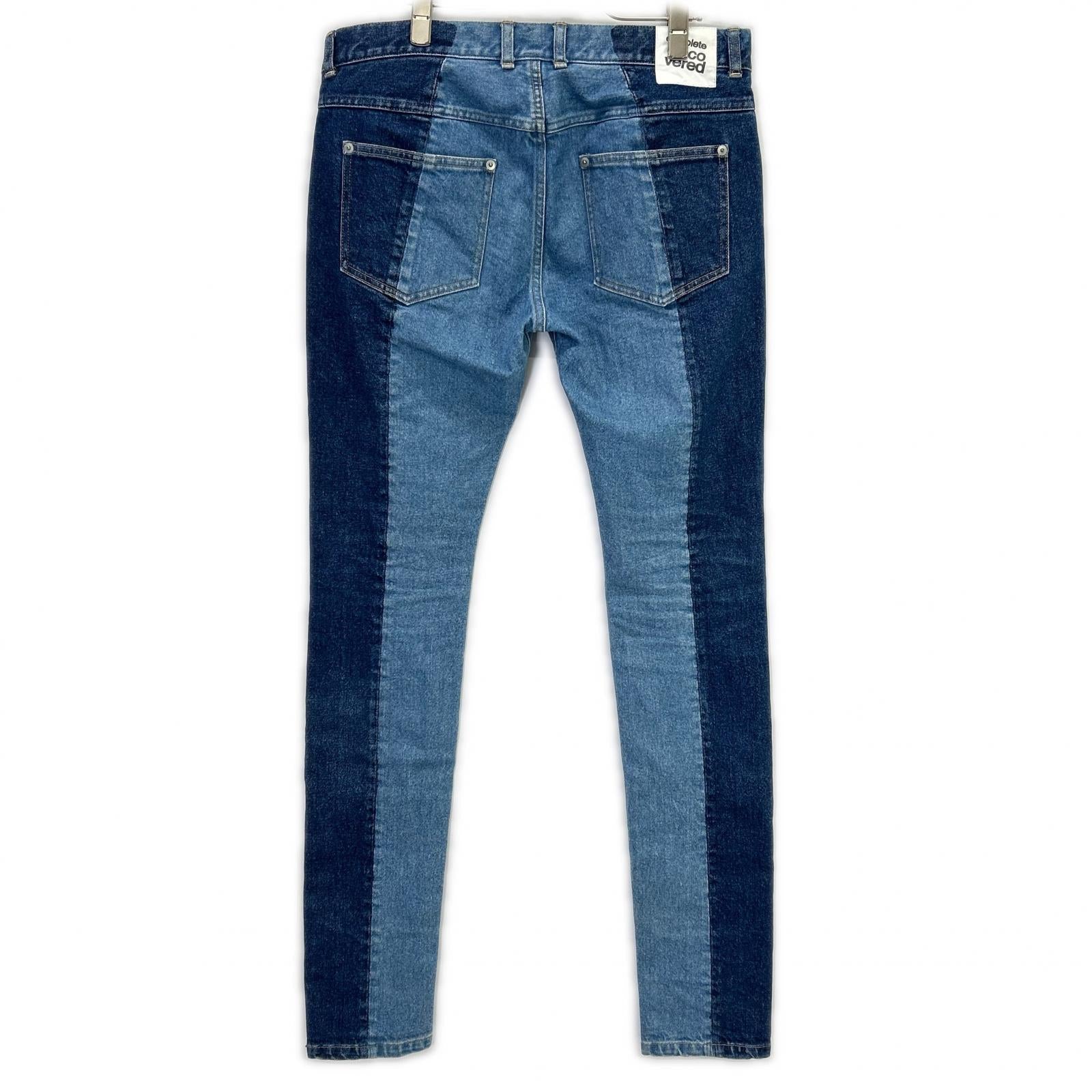 DISCOVERED ディスカバード DSｰSS21ｰPT-03 ﾌバイカラー デニムパンツ ボトムス 3