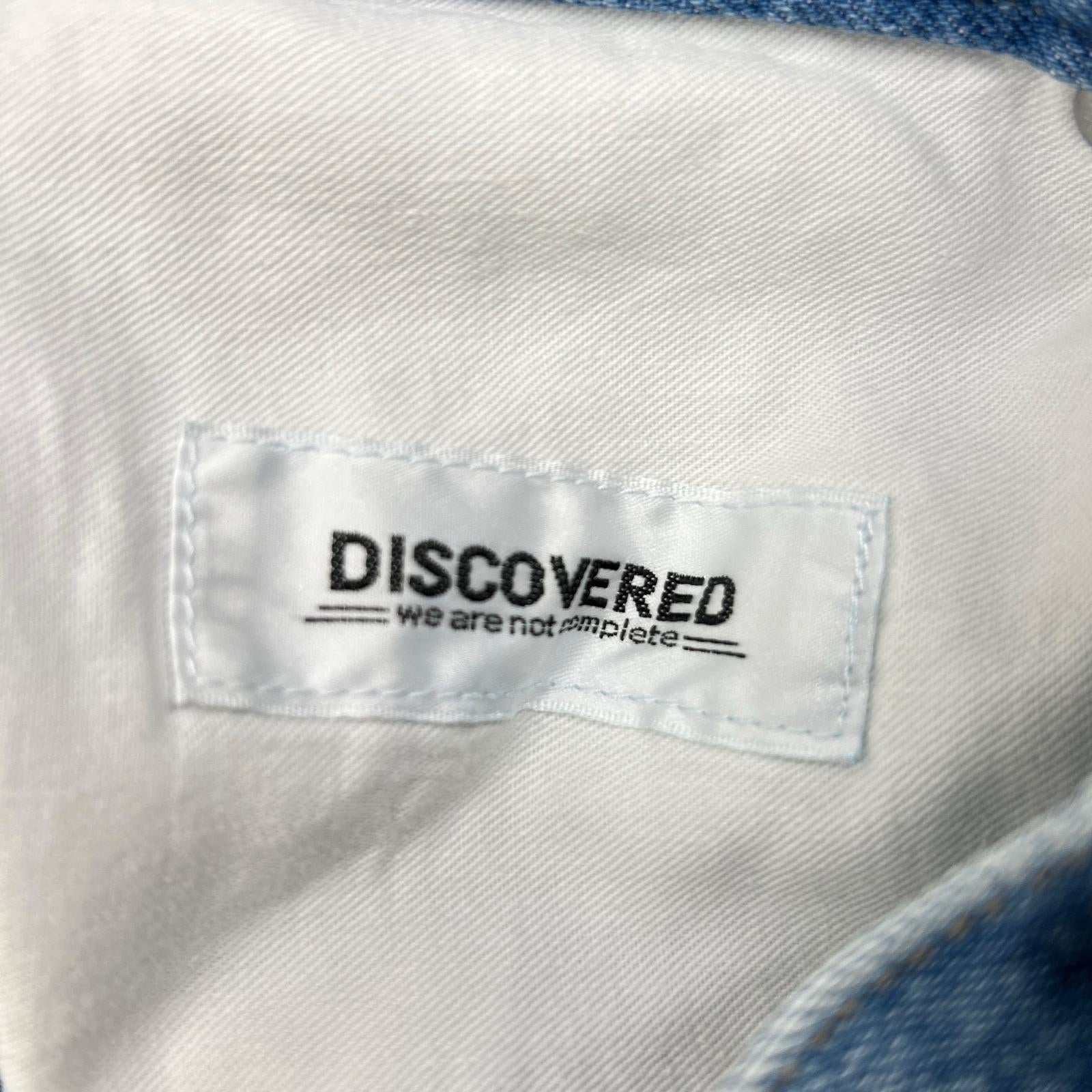DISCOVERED ディスカバード DSｰSS21ｰPT-03 ﾌバイカラー デニムパンツ ボトムス 3