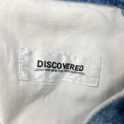 DISCOVERED ディスカバード DSｰSS21ｰPT-03 ﾌバイカラー デニムパンツ ボトムス 3