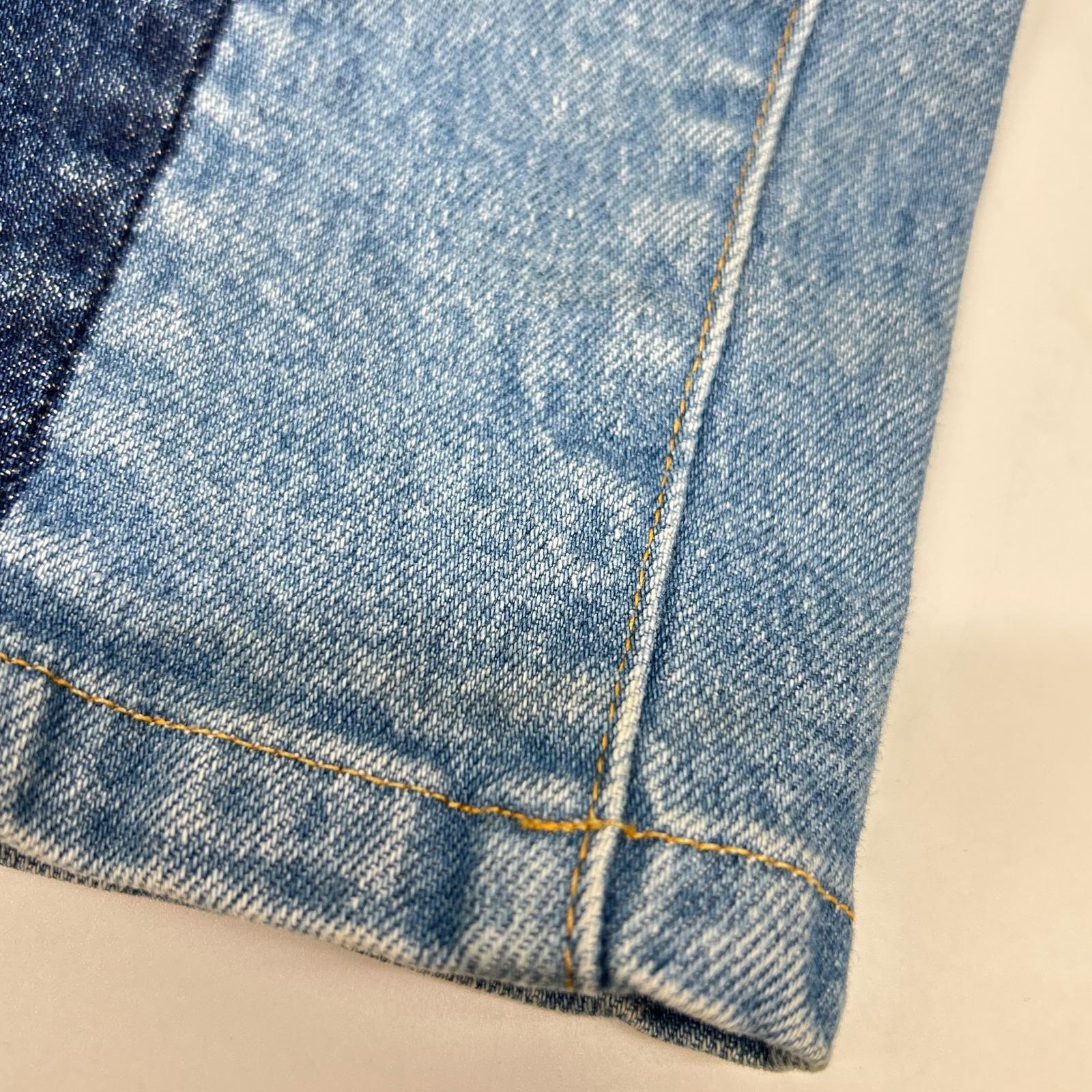 DISCOVERED ディスカバード DSｰSS21ｰPT-03 ﾌバイカラー デニムパンツ ボトムス 3