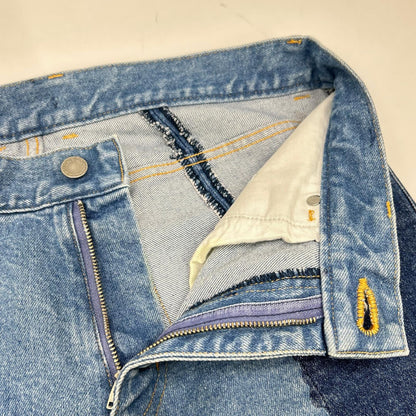DISCOVERED ディスカバード DSｰSS21ｰPT-03 ﾌバイカラー デニムパンツ ボトムス 3