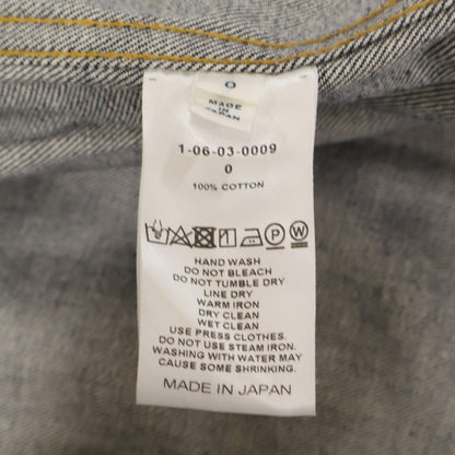 Women's Blue Cotton Rigid Denim Jacket O