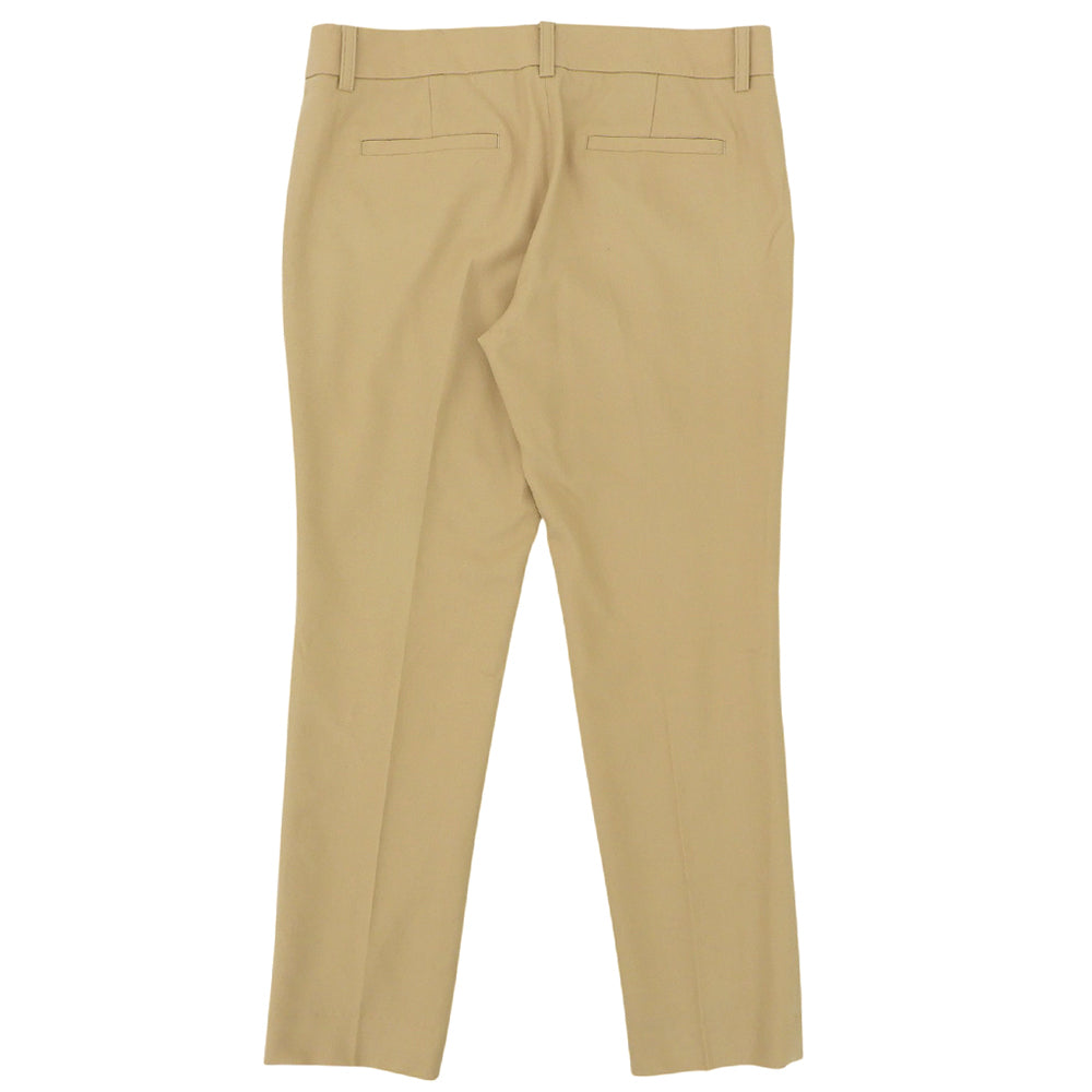Unused Wool Center Press Slacks Bottoms Women's Beige 3 Bottoms 3 Women's