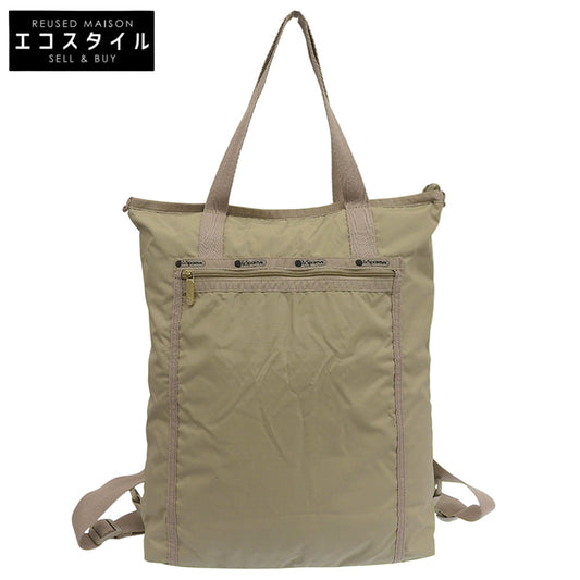 2WAY BACKPACK レディース ベージュ ハンドバッグ レディース
