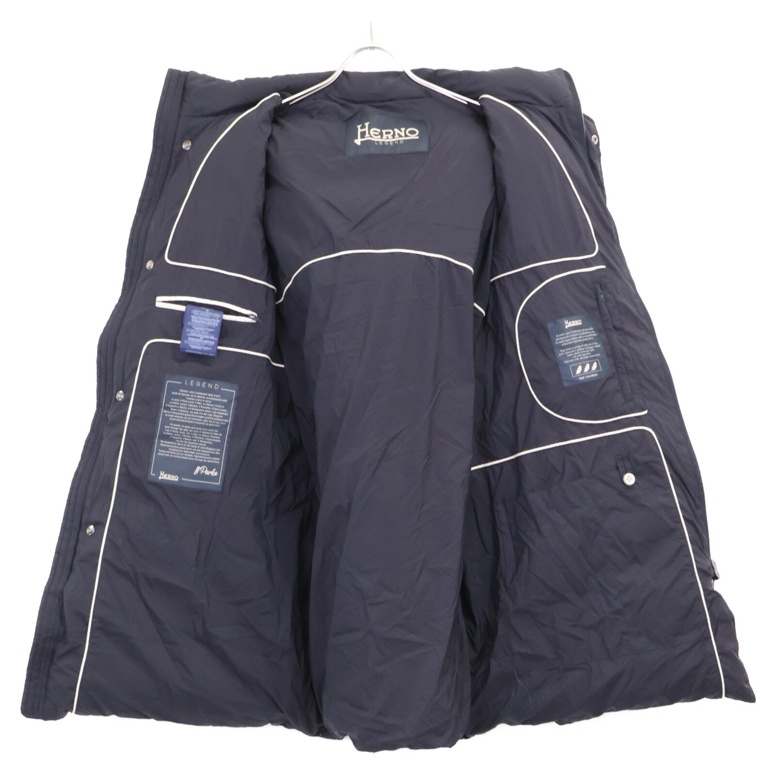 LEGEND IL PARKA Down Coat 50 Men's