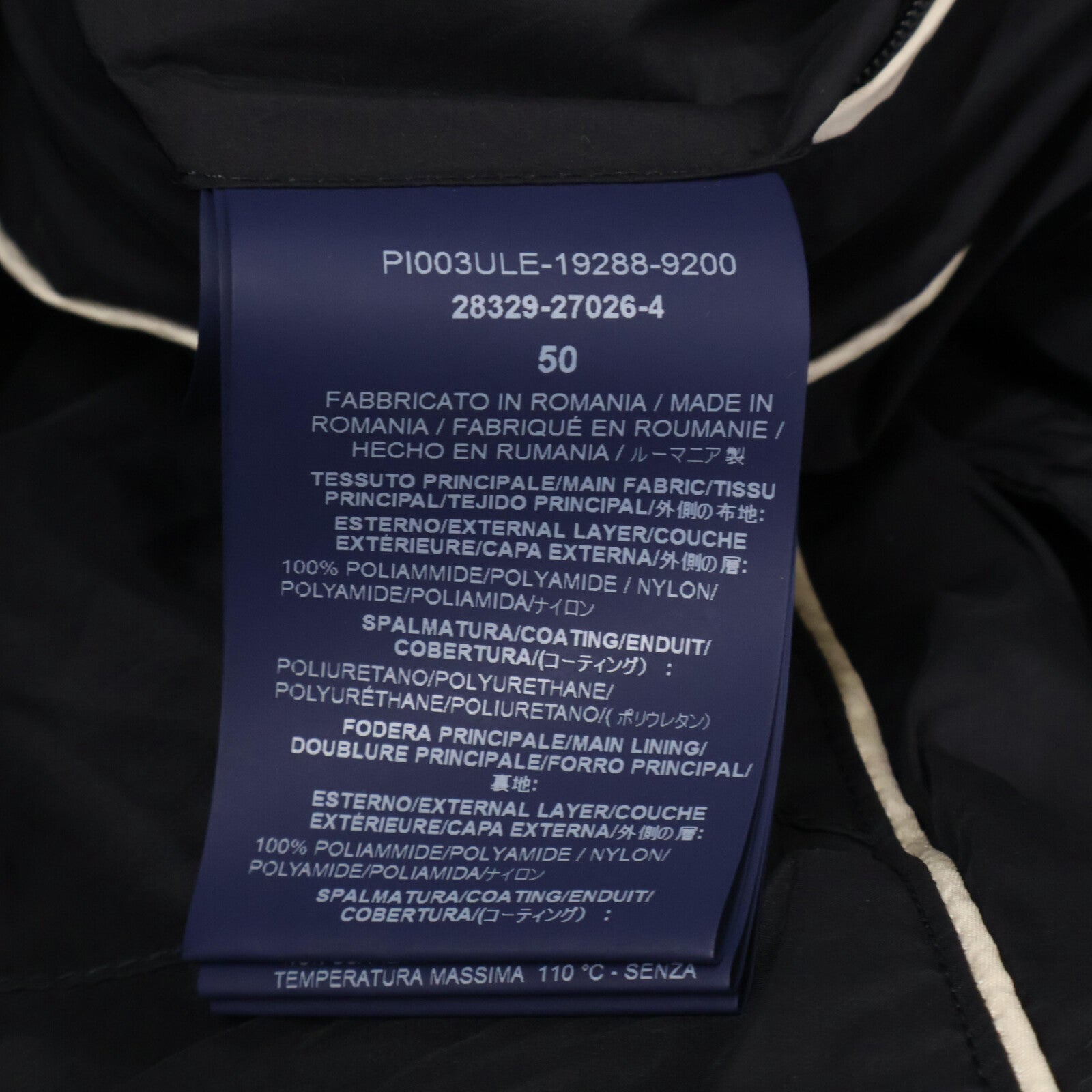 LEGEND IL PARKA Down Coat 50 Men's