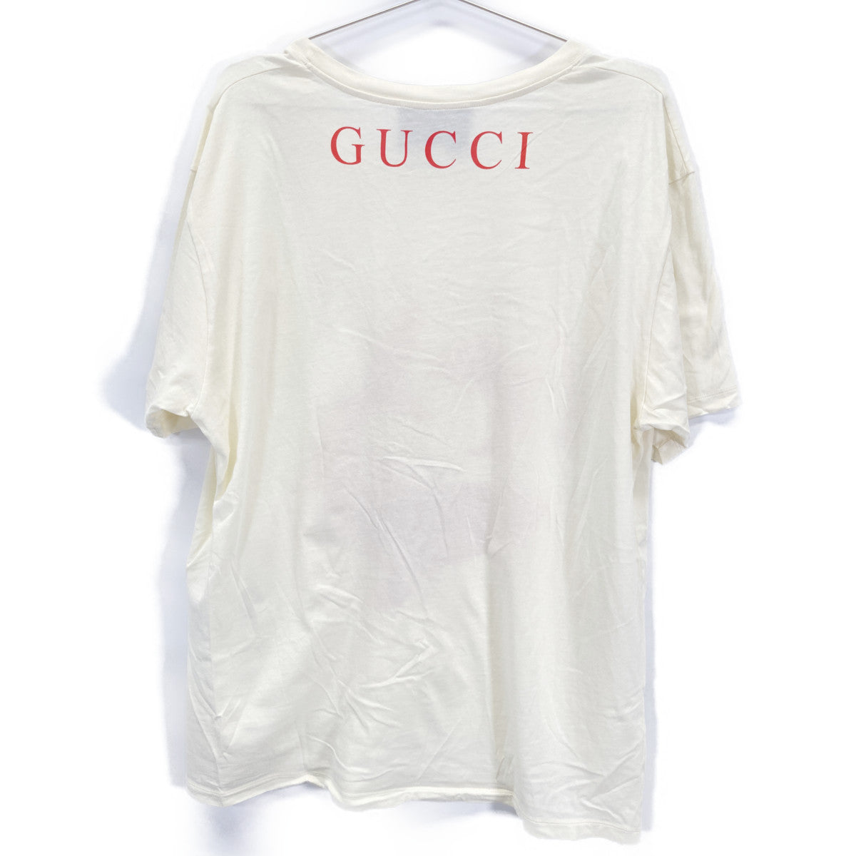 GUCCI グッチ 493117 アイボリー MAGNETISMO ANIMALE Tシャツ トップス