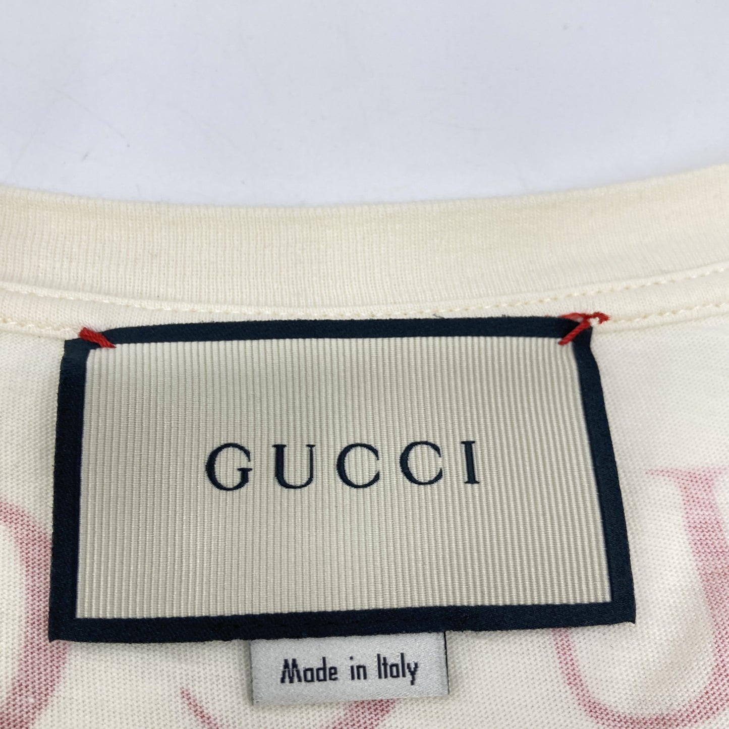 GUCCI グッチ 493117 アイボリー MAGNETISMO ANIMALE Tシャツ トップス