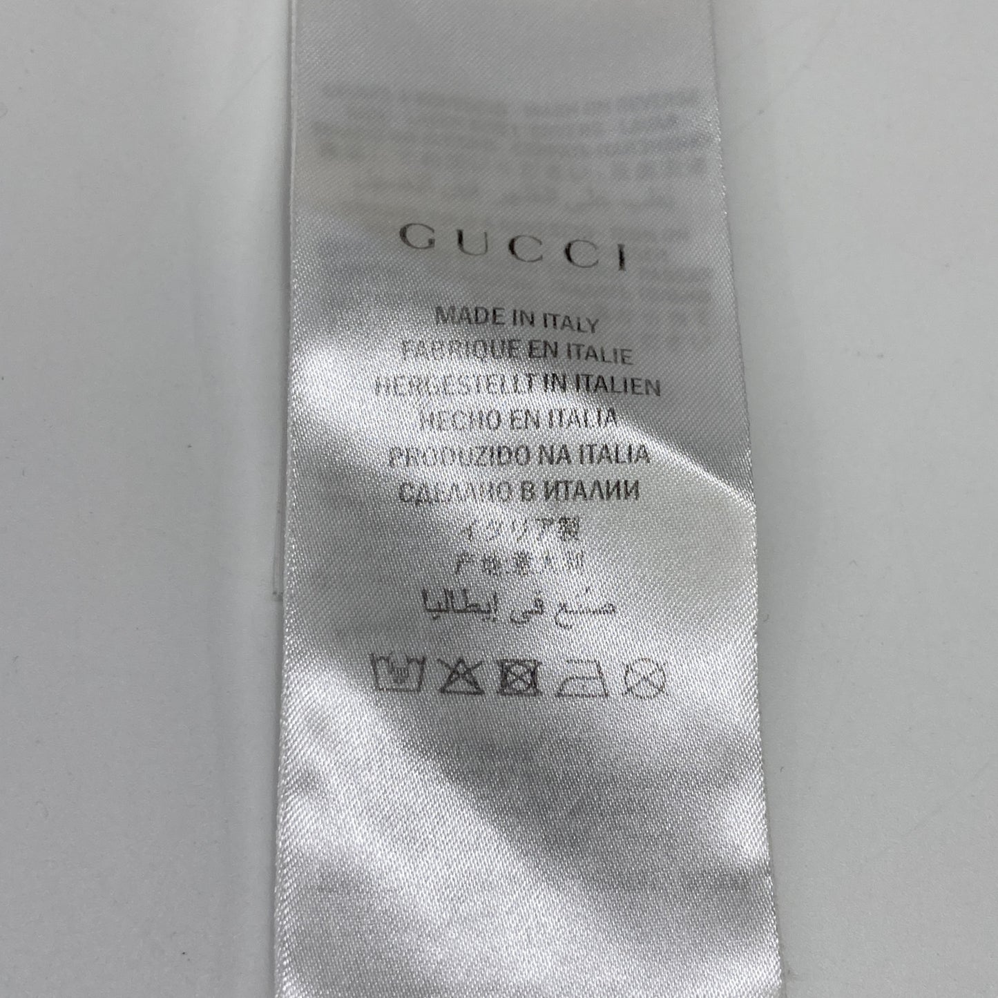 GUCCI グッチ 493117 アイボリー MAGNETISMO ANIMALE Tシャツ トップス