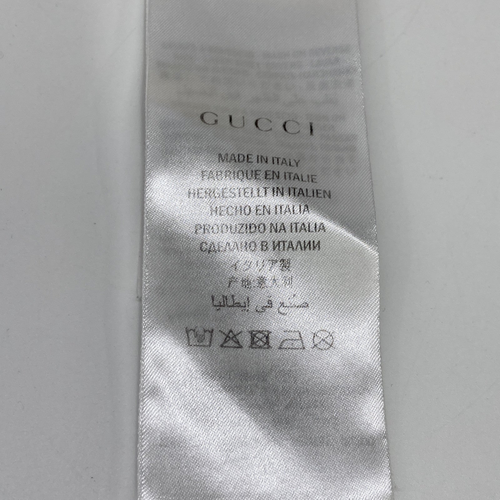 GUCCI グッチ 493117 アイボリー MAGNETISMO ANIMALE Tシャツ トップス
