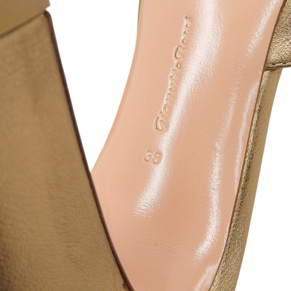 Excellent condition separate heel pumps women's gold 38 shoes 38 women's