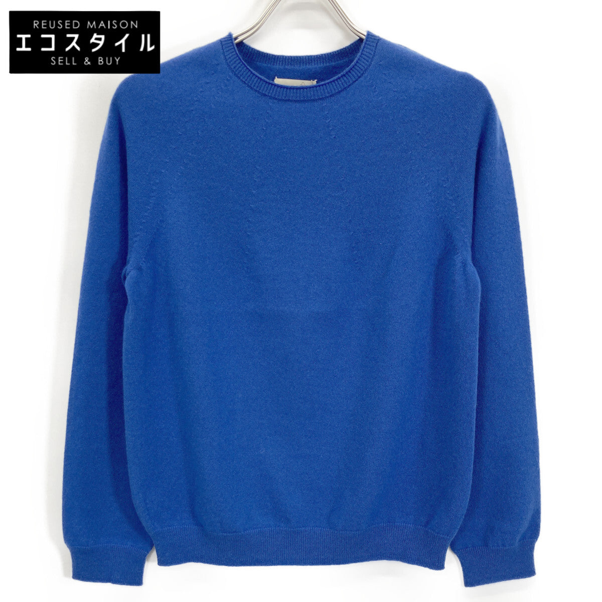 Cobalt Blue NAGI 12IT-PC2601 Cashmere Knit Top 3 (Women's)