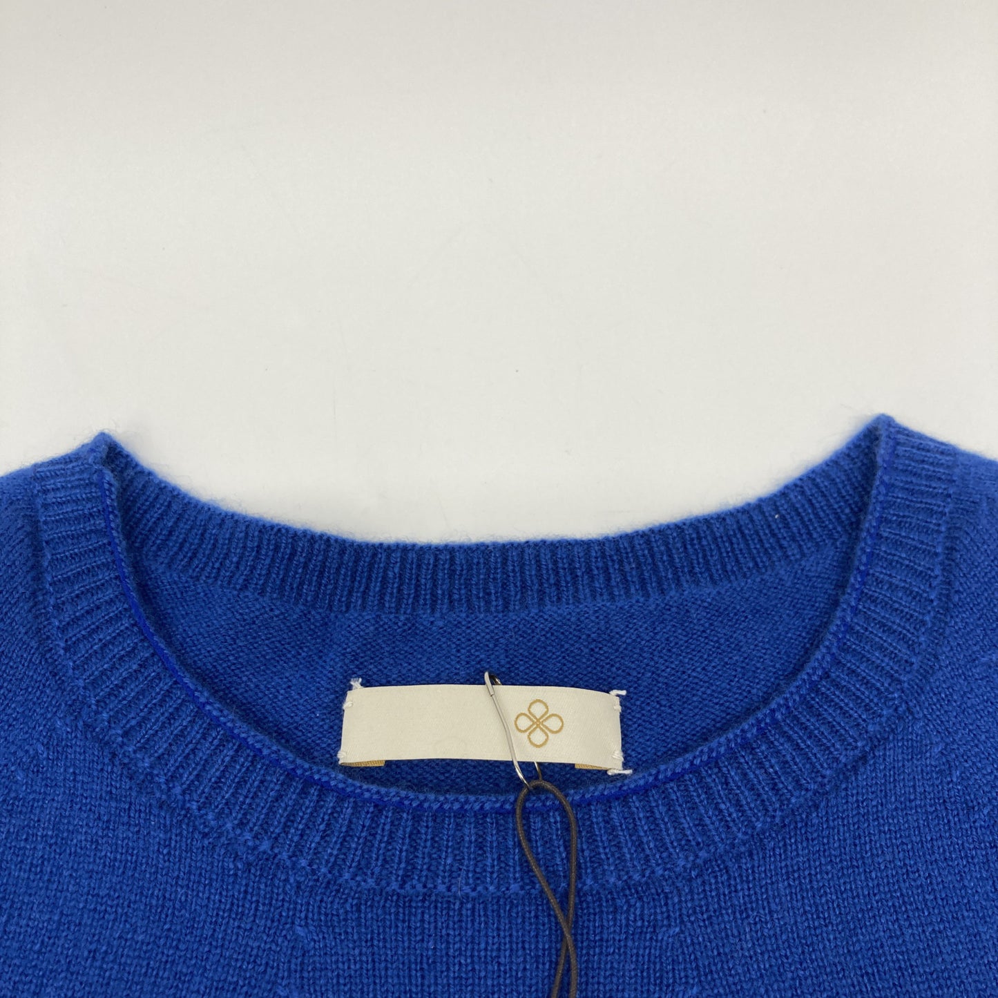 Cobalt Blue NAGI 12IT-PC2601 Cashmere Knit Top 3 (Women's)