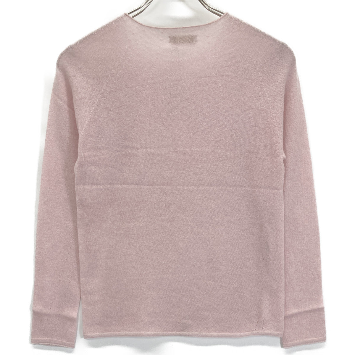 Baby Pink SAROMA 13IT-PC3101 Cashmere Knit Top 1 Ladies