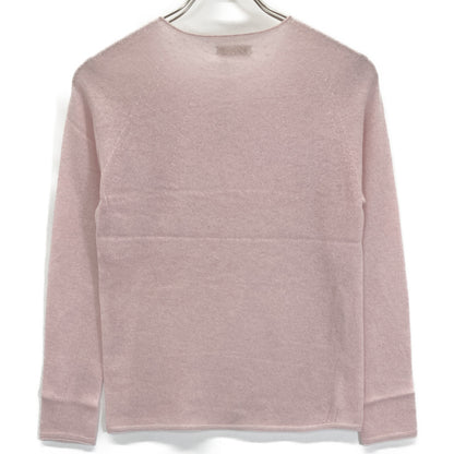 Baby Pink SAROMA 13IT-PC3101 Cashmere Knit Top 1 Ladies