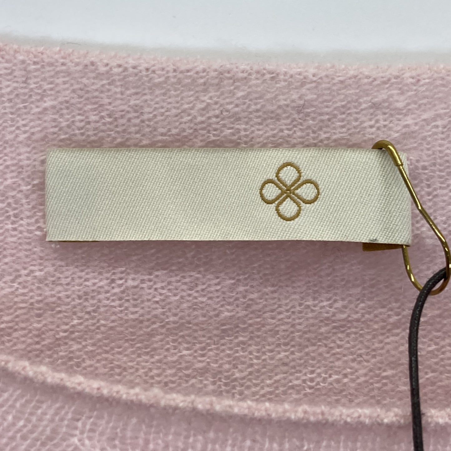 Baby Pink SAROMA 13IT-PC3101 Cashmere Knit Top 1 Ladies