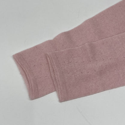 Baby Pink SAROMA 13IT-PC3101 Cashmere Knit Top 1 Ladies