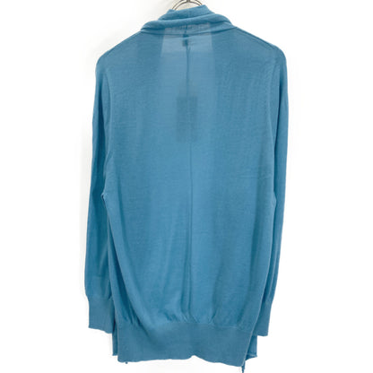 TOYOBOSHI TOYOBOSHI Light Green Blue TOKURA 09IT-AC6002 Cashmere Cardigan Top