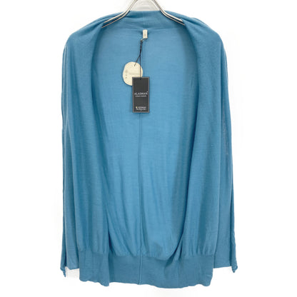 TOYOBOSHI TOYOBOSHI Light Green Blue TOKURA 09IT-AC6002 Cashmere Cardigan Top