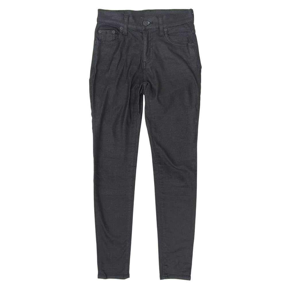 Excellent Condition Skinny Denim Pants Bottoms Women's Black 24inch 01193AP01 Bottoms 24 Women's
