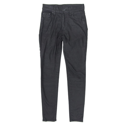 Excellent Condition Skinny Denim Pants Bottoms Women's Black 24inch 01193AP01 Bottoms 24 Women's