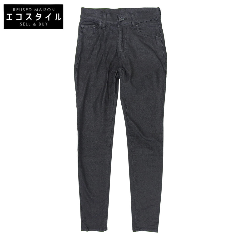Excellent Condition Skinny Denim Pants Bottoms Women's Black 24inch 01193AP01 Bottoms 24 Women's