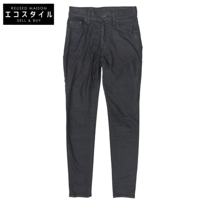 Excellent Condition Skinny Denim Pants Bottoms Women's Black 24inch 01193AP01 Bottoms 24 Women's