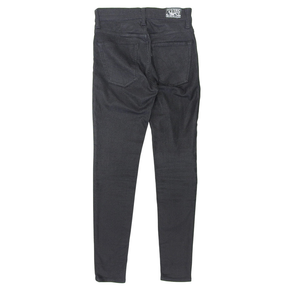 Excellent Condition Skinny Denim Pants Bottoms Women's Black 24inch 01193AP01 Bottoms 24 Women's